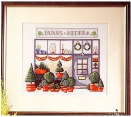 click here to view larger image of Buxus Hedera (chart)