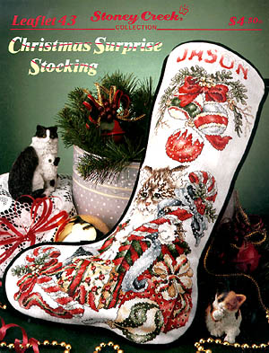 click here to view larger image of Christmas Surprise Stocking (chart)