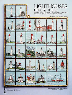Lighthouses Here and There