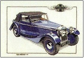 1939 Morgan - Cars by Dave Shaw