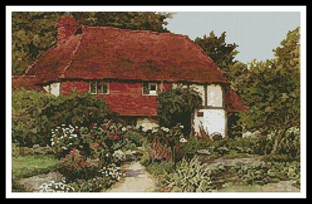 Cottage Garden, A  (Curtius Duassut)