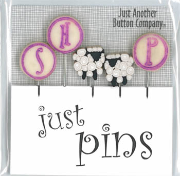 S is For Sheep - Just Pins