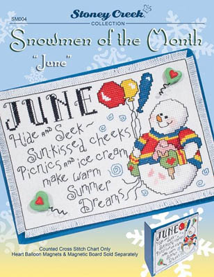 Snowmen of the Month -  June