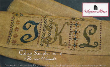 Calico Sampler No 4