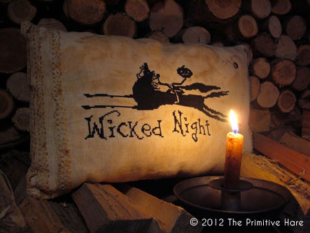 click here to view larger image of Wicked Night (chart)