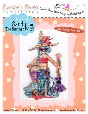 Stitch-A-Little - Sandy The Summer Witch