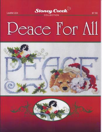 click here to view larger image of Peace For All (chart)