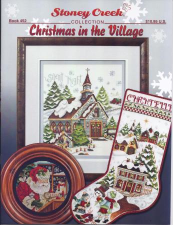 click here to view larger image of Christmas In The Village (chart)