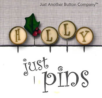 Just Pins - H is For Holly