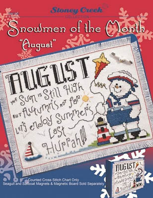 Snowmen of the Month - August