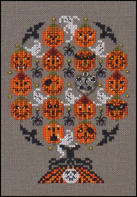 Haunted Pumpkins Tree