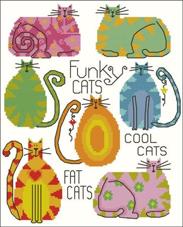 Funky Fat  Cats