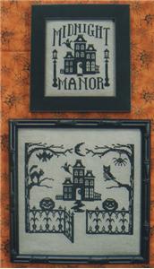click here to view larger image of One Color Wonders - Midnight Manor (chart)