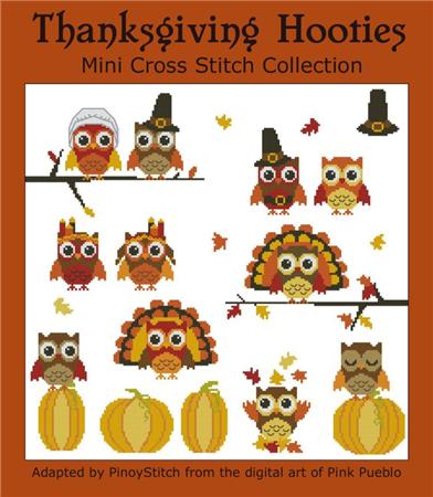 Hooties Thanksgiving Mini Collection