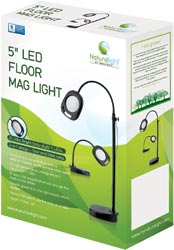 5" Led Floor Mag Light