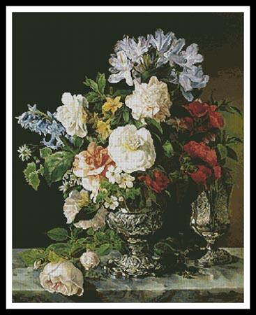 Vase of Flowers 2  (Rosalia Amon)
