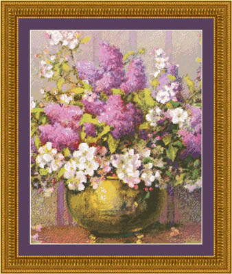 Spring Lilacs & Blooms