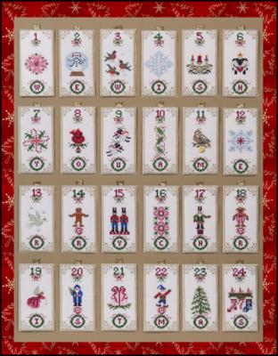 Ornamental Advent (includes embellishments)