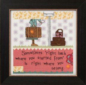 click here to view larger image of Right Back  (2012) (counted cross stitch kit)