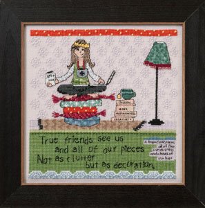 click here to view larger image of Clutter  (2012) (counted cross stitch kit)