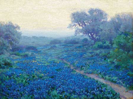 click here to view larger image of Bluebonnets at Sunrise (chart)