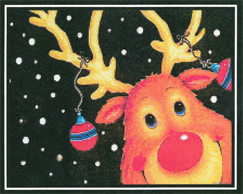 click here to view larger image of Rudolph The Red Nosed Reindeer (chart)