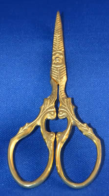 Vineyard Scissors 3-1/2" - Gold