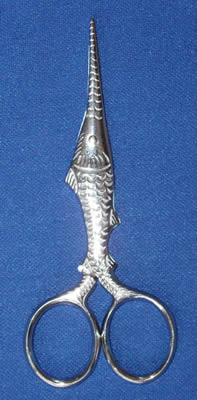 Swordfish Scissors - Silver