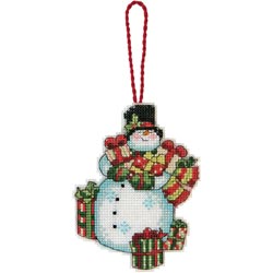 Susan Winget  Snowman Ornament