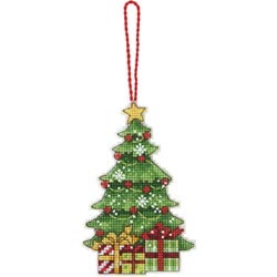 click here to view larger image of Susan Winget Tree Ornament (counted cross stitch kit)