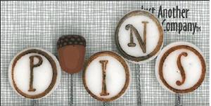 Just Pins - P is for Pins - Acorn