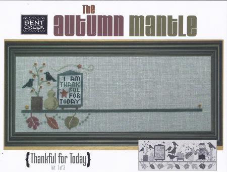 Autumn Mantle -  Thankful for Today