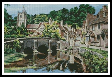 click here to view larger image of Castle Combe, Wiltshire  (Gerry Forster) (chart)
