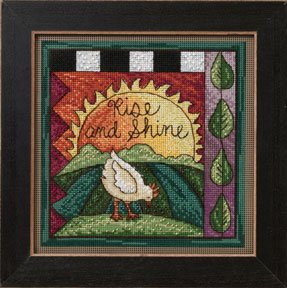 click here to view larger image of Rise and Shine (2012) (counted cross stitch kit)