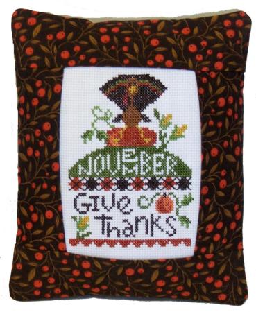 Give Thanks - November Medium Pillow