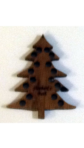 Christmas Tree Fob Needle Gauge