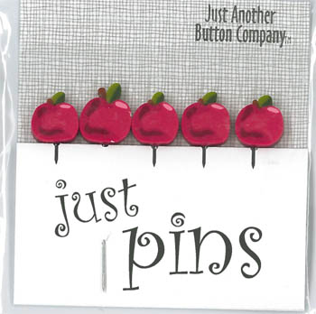 click here to view larger image of Just Pins - Tiny Apples (pin)