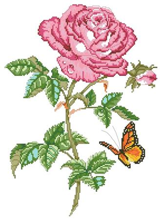 click here to view larger image of Rose Beauty (chart)