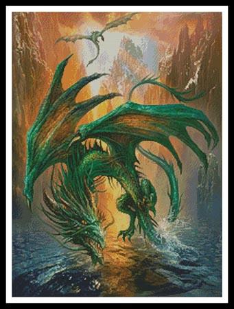 Dragon of the Lake  (Jan Patrik Krasny)