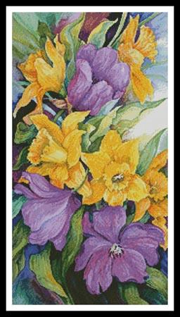 Tulips and Daffodils  (Joanne Porter)