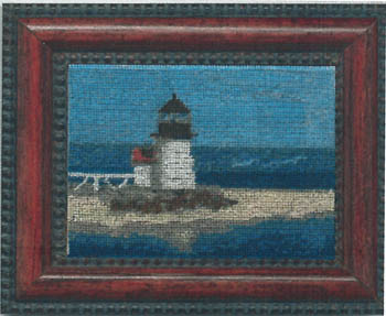 Brant Point Lighthouse  (w/silk gauze)