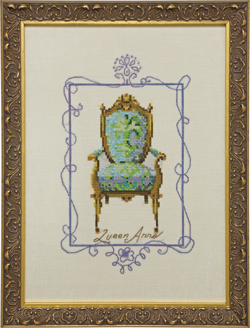 click here to view larger image of Queen Anne - Sitting Pretty Collection (chart)