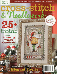Cross Stitch & Needlework Magazine - January 2013