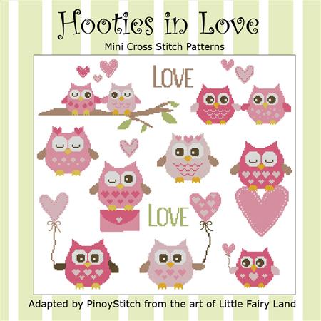 click here to view larger image of Hooties In Love (chart)
