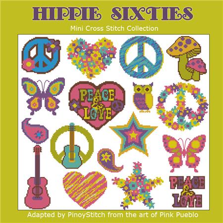 Hippie Sixties Mini Collection