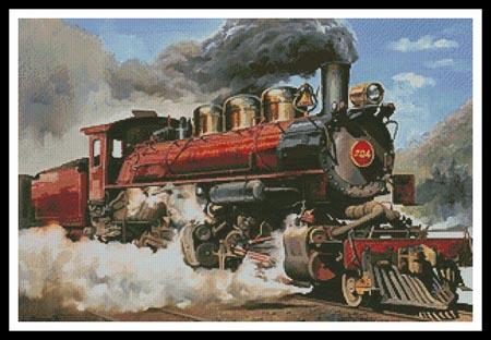 Locomotive  (Luis Bargallo)