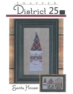 click here to view larger image of District 25 - Santa House ()