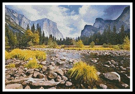click here to view larger image of Yosemite Valley (chart)