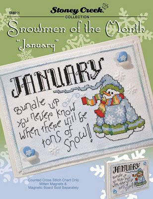 Snowmen of the Month -  January