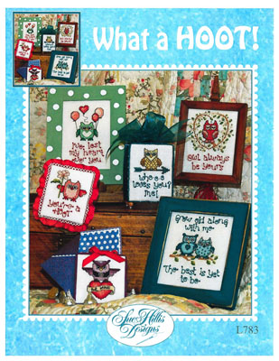 click here to view larger image of What A Hoot! - Sue Hillis (chart)